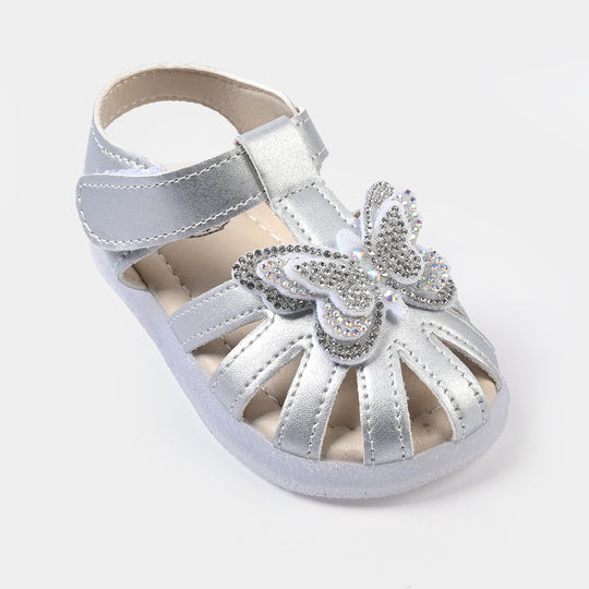 Girls Sandal SF-916A-SILVER