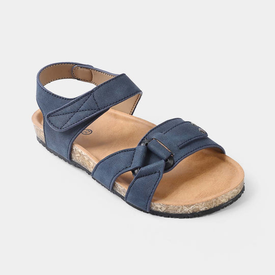 Boys Sandal PD-32-NAVY