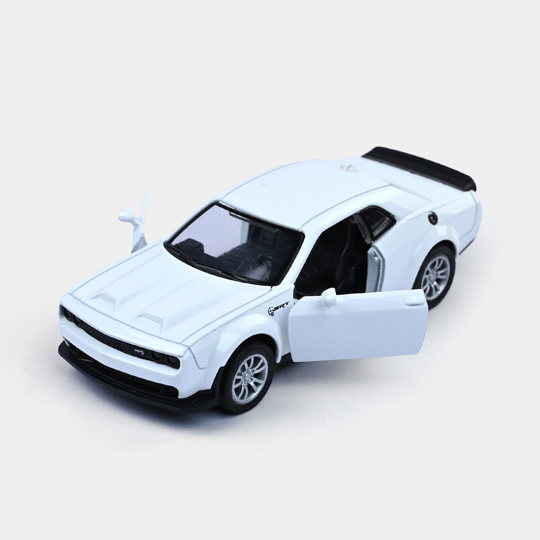 Die-Cast Model Car with Light & Sound for Kids