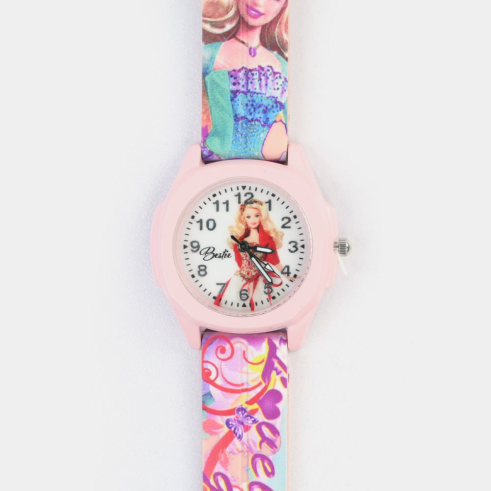 Girls Analog Wrist Watch