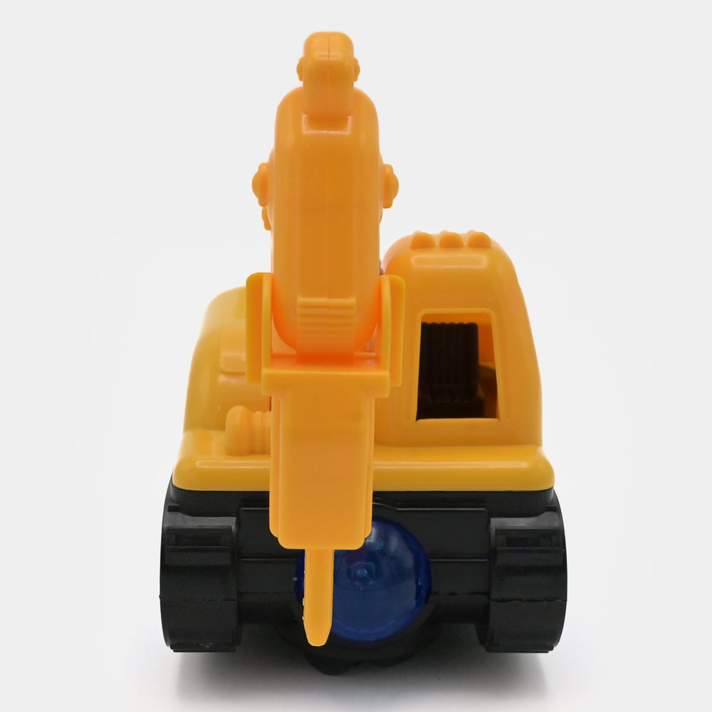 Electric Universal Drilling Rig W/Light & Music Toy