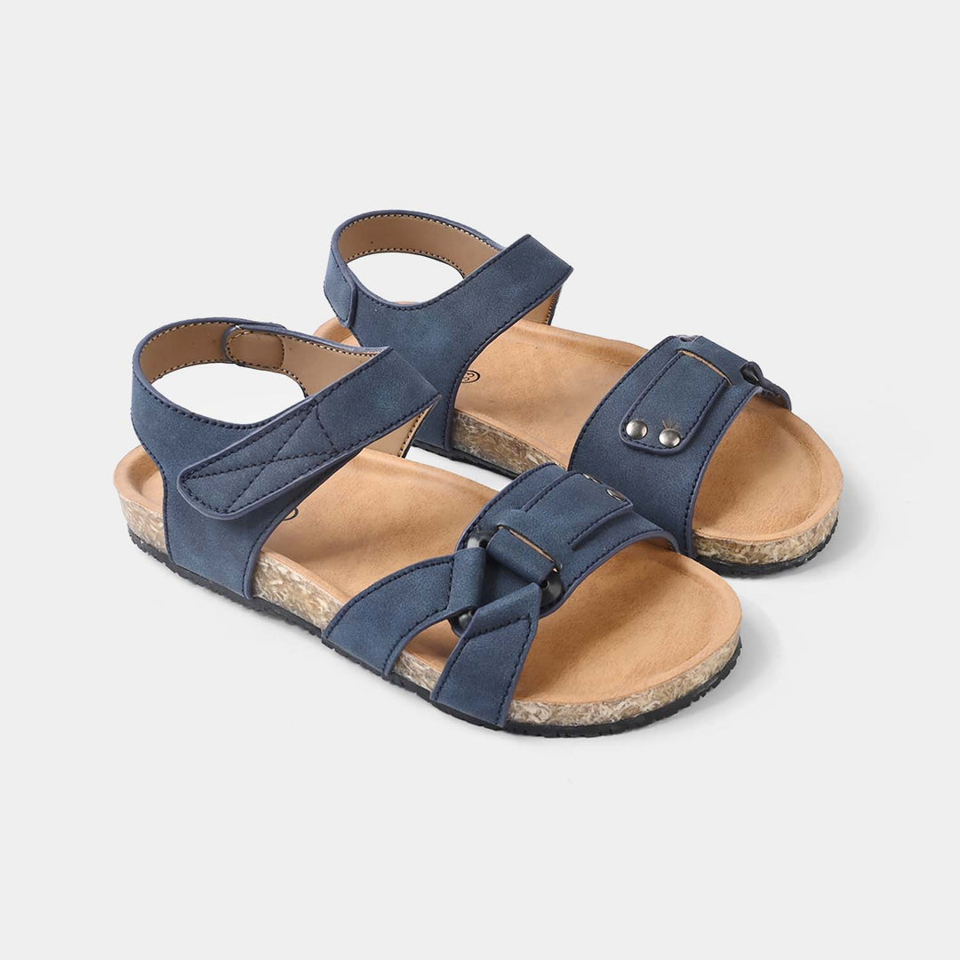Boys Sandal PD-32-NAVY