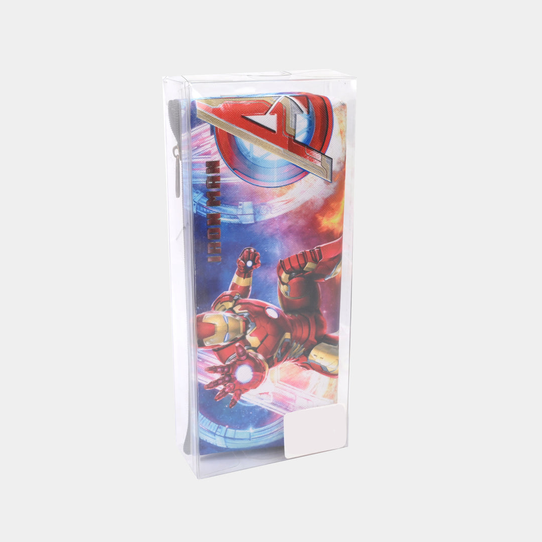Stationary Pencil Pouch for Kids