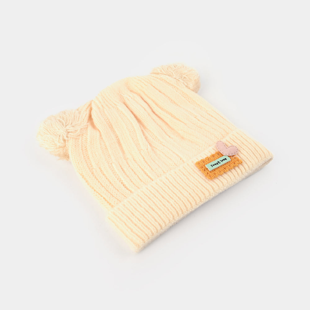 Baby Winter Cap/Hat Heart | 6M+