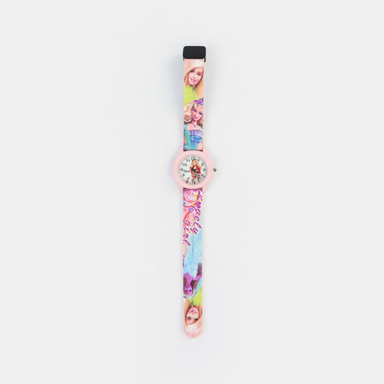 Girls Analog Wrist Watch