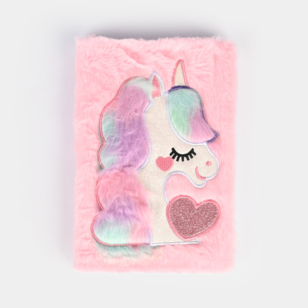 Diary Notebook Set with Pom-Pom Pen