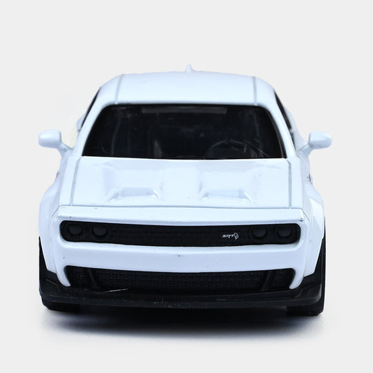 Die-Cast Model Car with Light & Sound for Kids