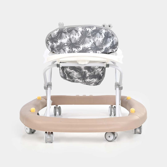 Baby Walker + Rocker 850 Brown