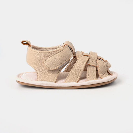 Baby Boy Shoes H36-BEIGE