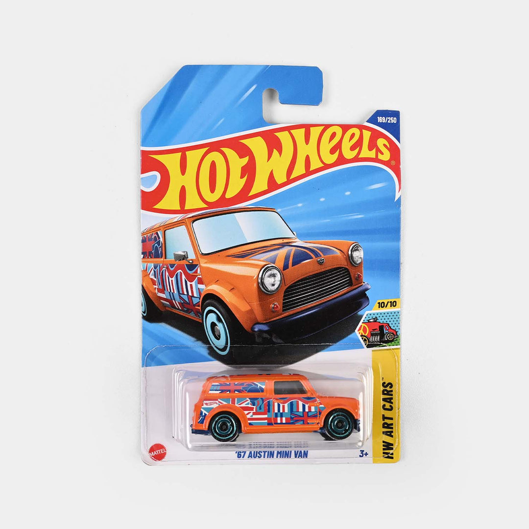 Hot Wheel Mini Die-Cast Model Car
