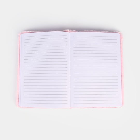 Diary Notebook Set with Pom-Pom Pen