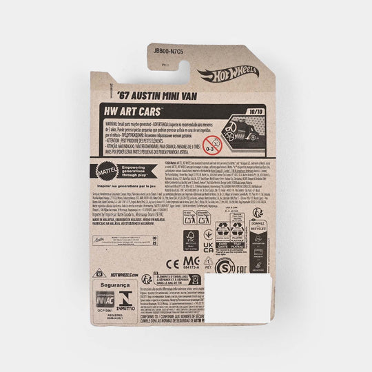 Hot Wheel Mini Die-Cast Model Car