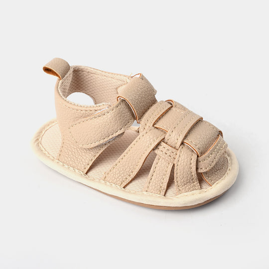 Baby Boy Shoes H36-BEIGE