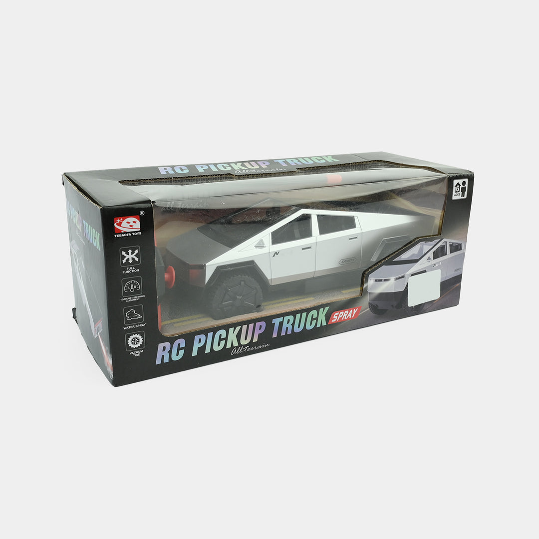 Remote Control Cyber Truck with Light & Spray