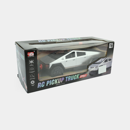 Remote Control Cyber Truck with Light & Spray