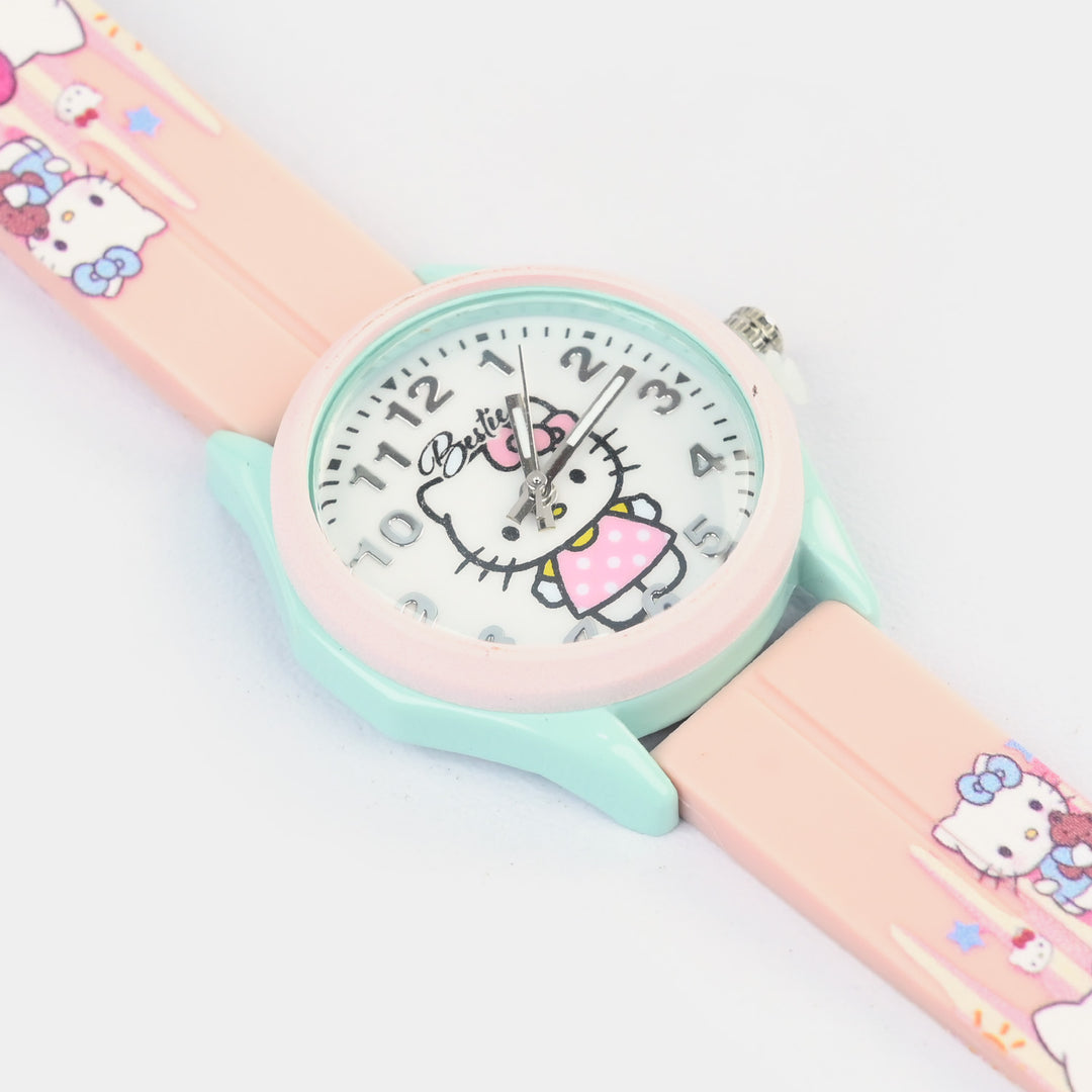 Girls Analog Wrist Watch