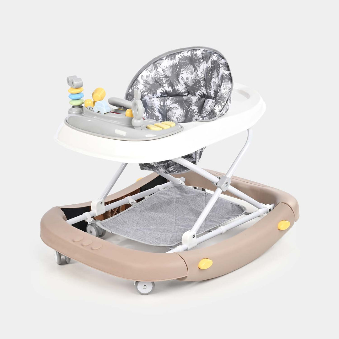 Baby Walker + Rocker 850 Brown