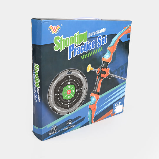 Detachable Shooting Practice Archery Set (LED Light Up)