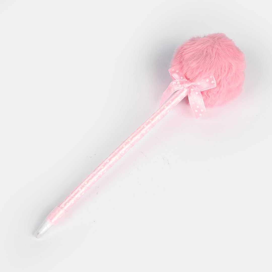 Diary Notebook Set with Pom-Pom Pen