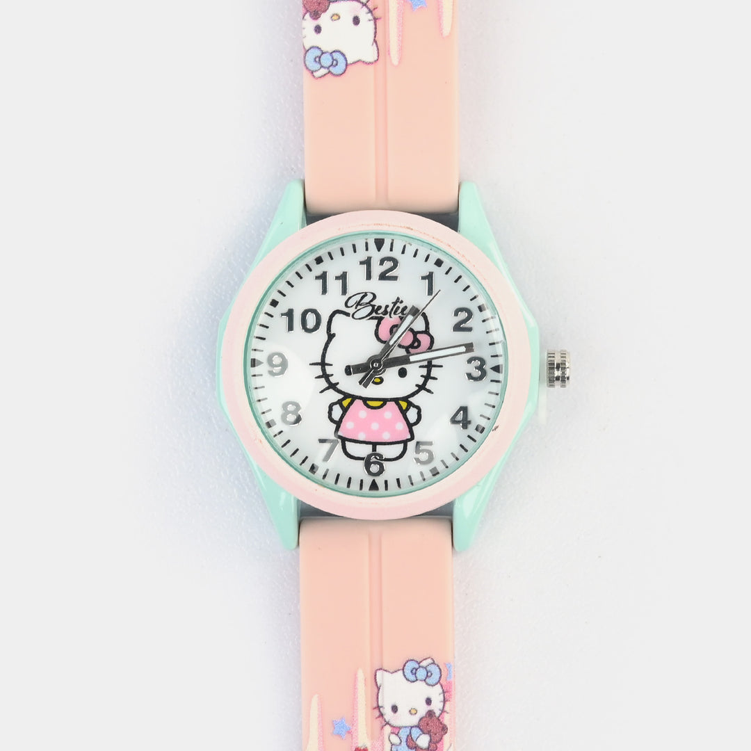 Girls Analog Wrist Watch