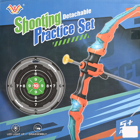 Detachable Shooting Practice Archery Set (LED Light Up)
