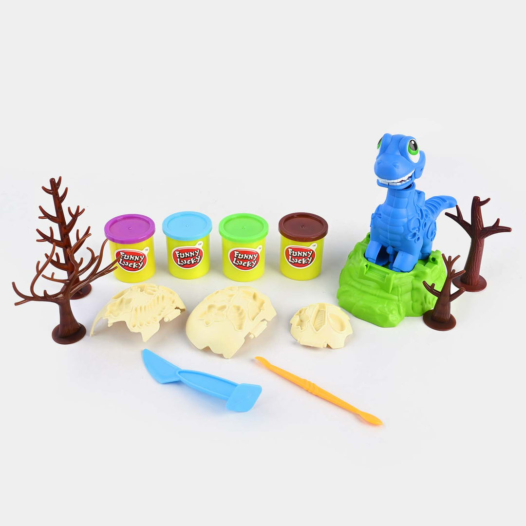 Dinosaur Play Dough For Kids