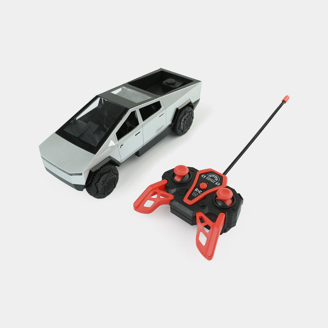 Remote Control Cyber Truck with Light & Spray