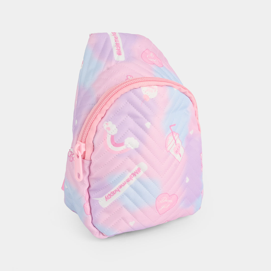 Cute Casual Mini Crossbody/Chest Bag