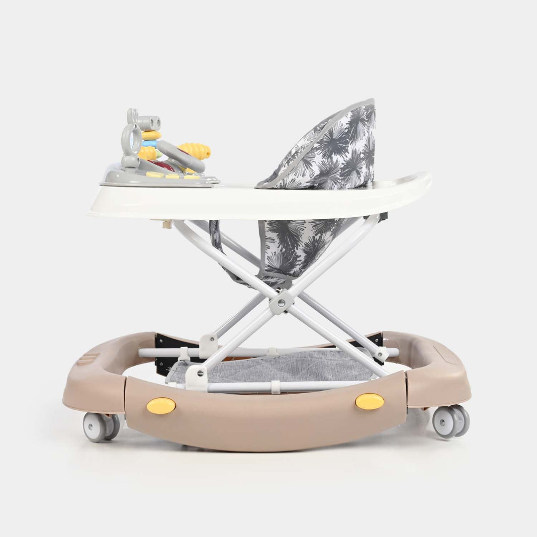 Baby Walker + Rocker 850 Brown