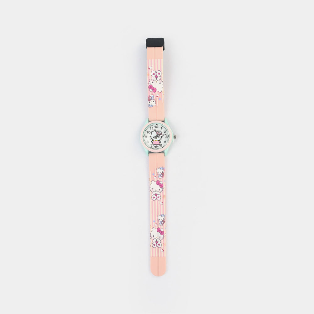 Girls Analog Wrist Watch