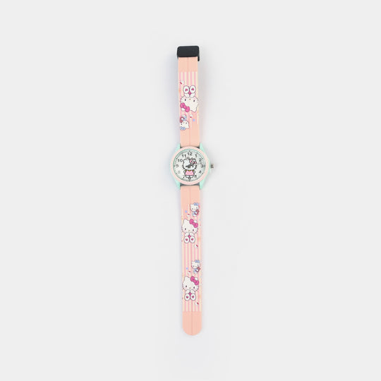 Girls Analog Wrist Watch
