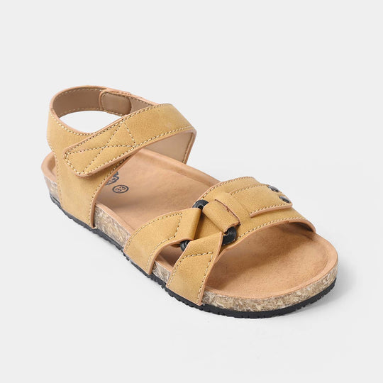 Boys Sandal PD-32-Mustard