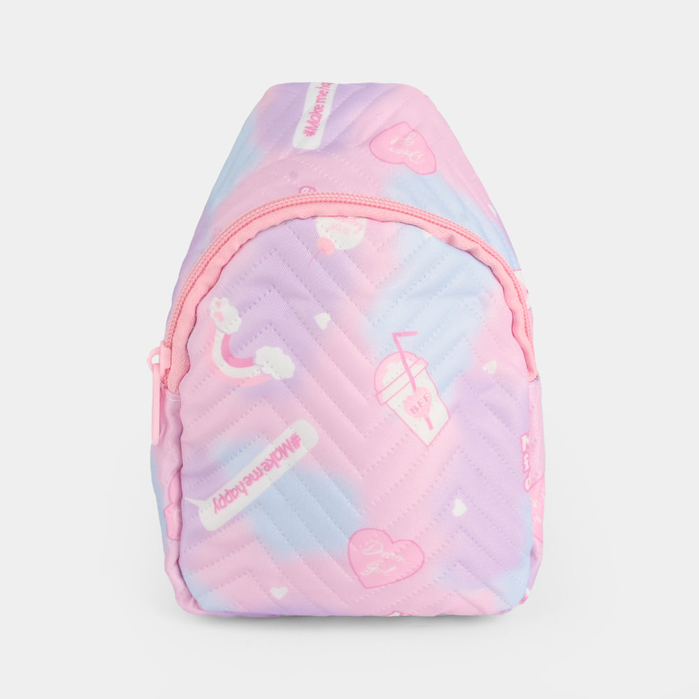Cute Casual Mini Crossbody/Chest Bag