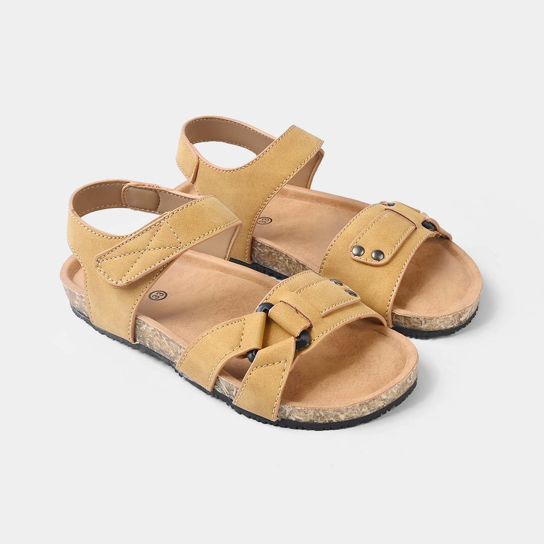 Boys Sandal PD-32-Mustard