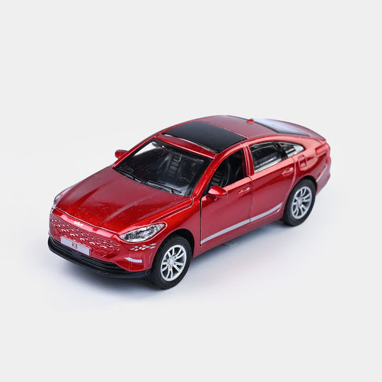 Die-Cast Model Car with Light & Sound for Kids