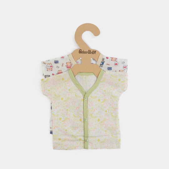 Pack Of 2 Infant Summer Shirt | 0M+
