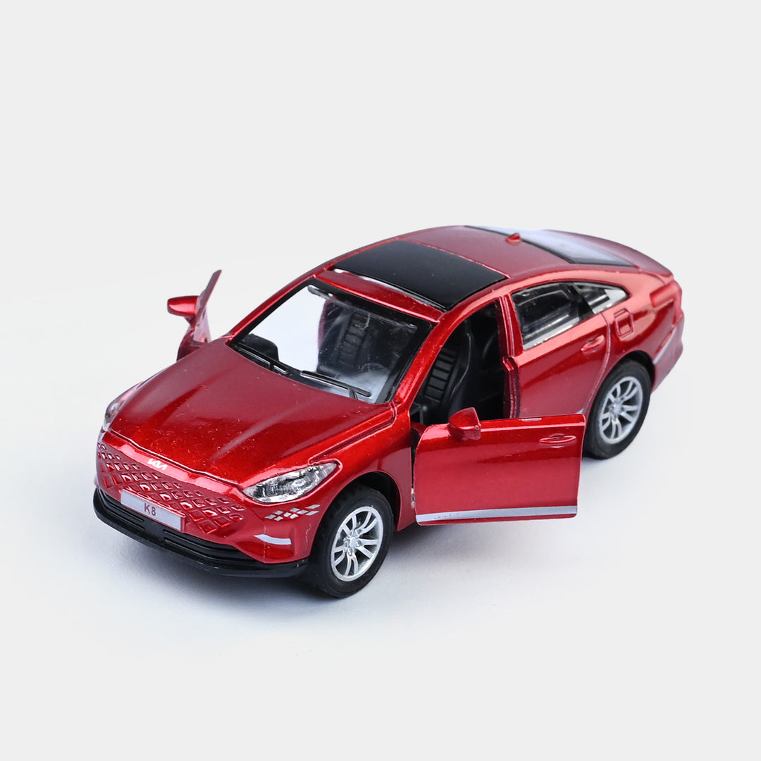 Die-Cast Model Car with Light & Sound for Kids