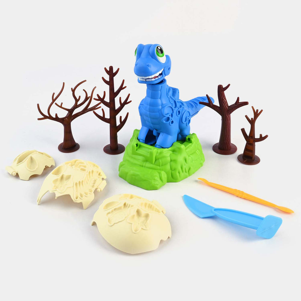 Dinosaur Play Dough For Kids