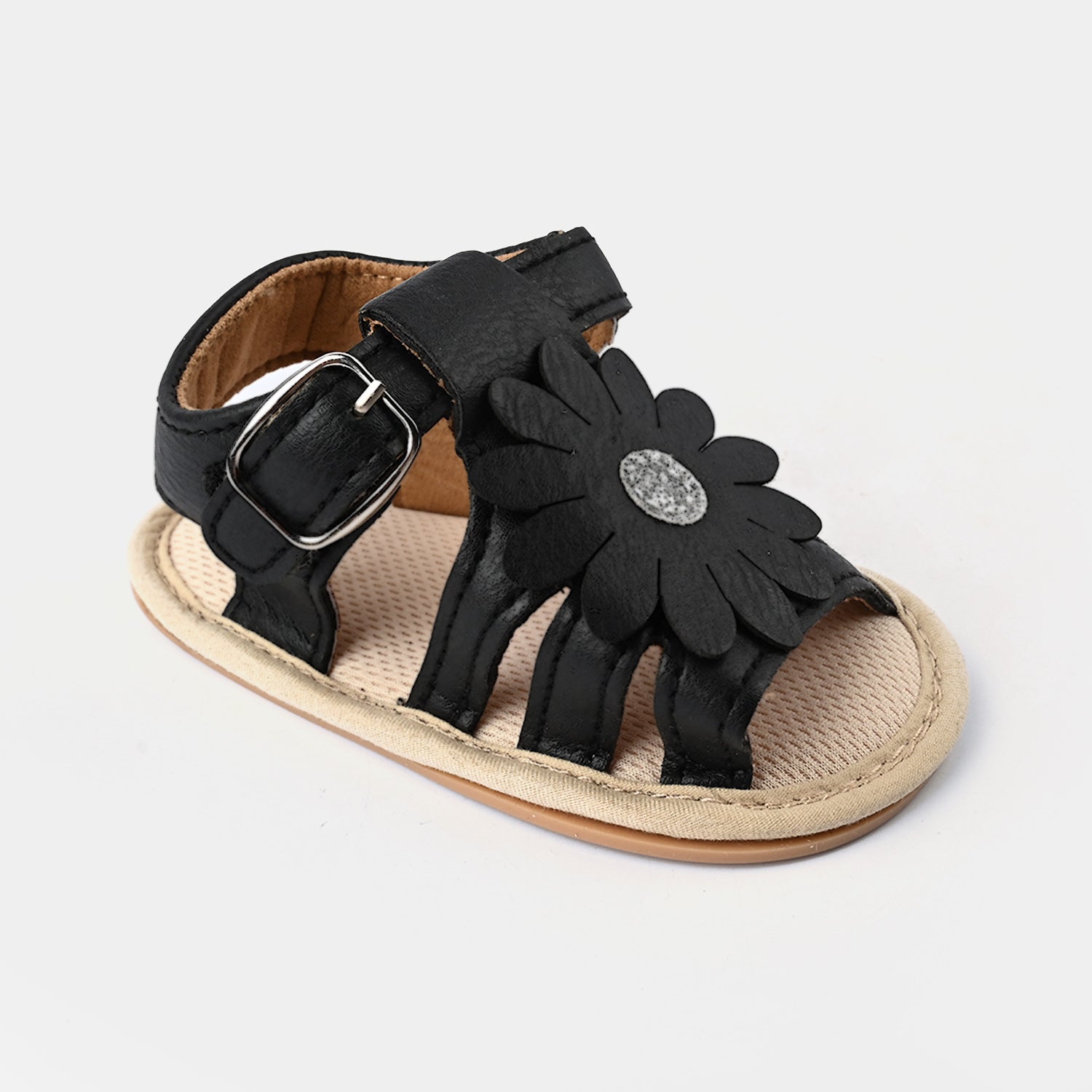 Baby Girl Shoes E60-BLACK Price in Pakistan | Bachaa Party