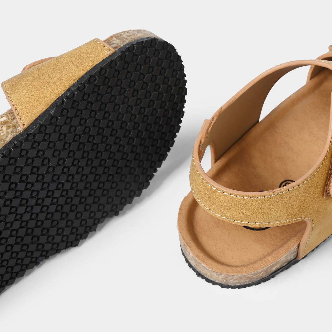 Boys Sandal PD-32-Mustard