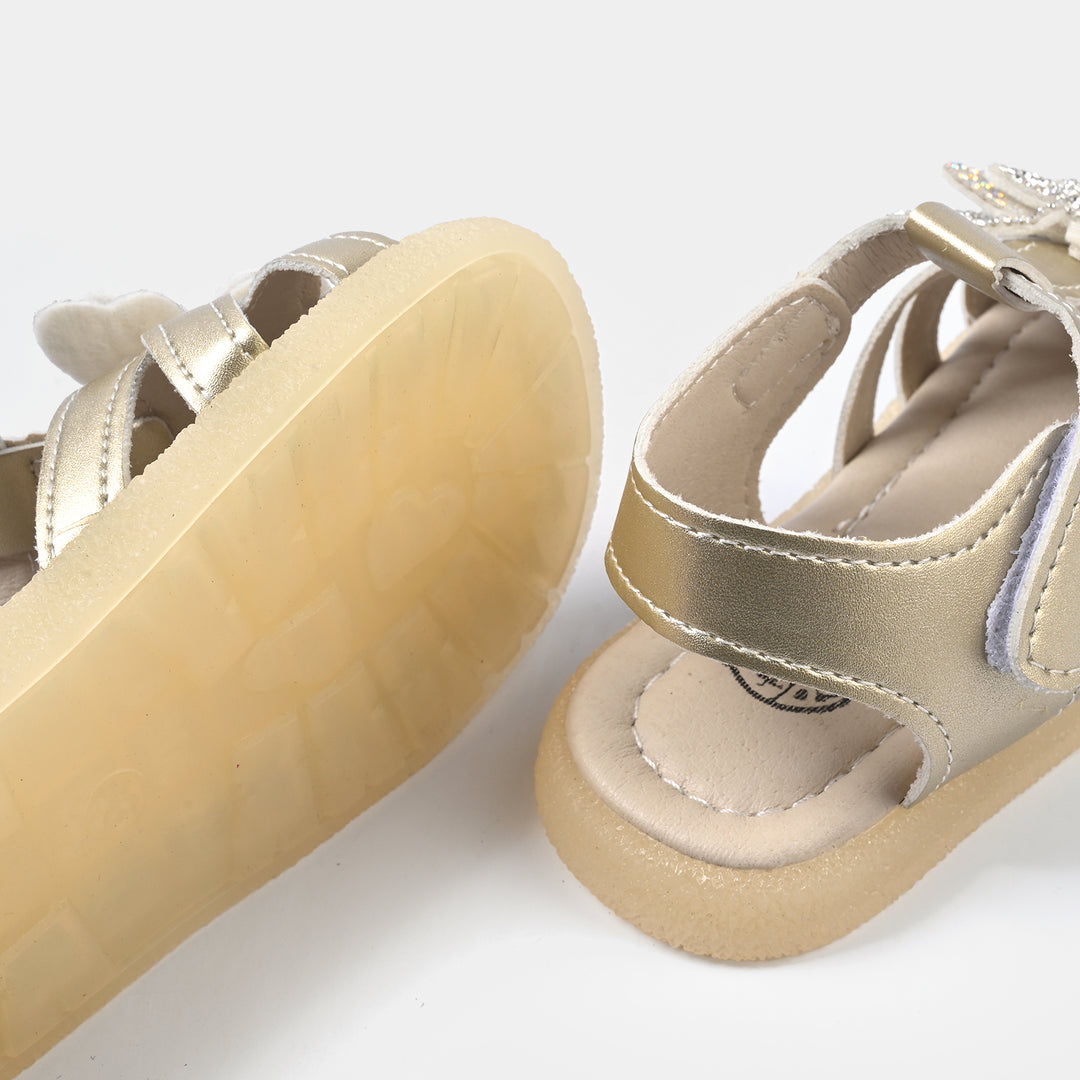 Girls Sandal SF-916A-GOLDEN