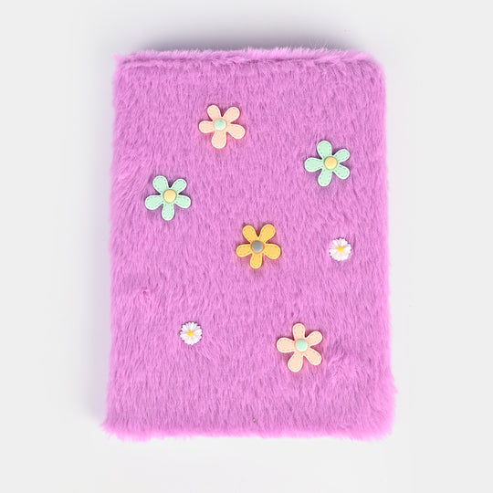 Diary Notebook Set with Pom-Pom Pen