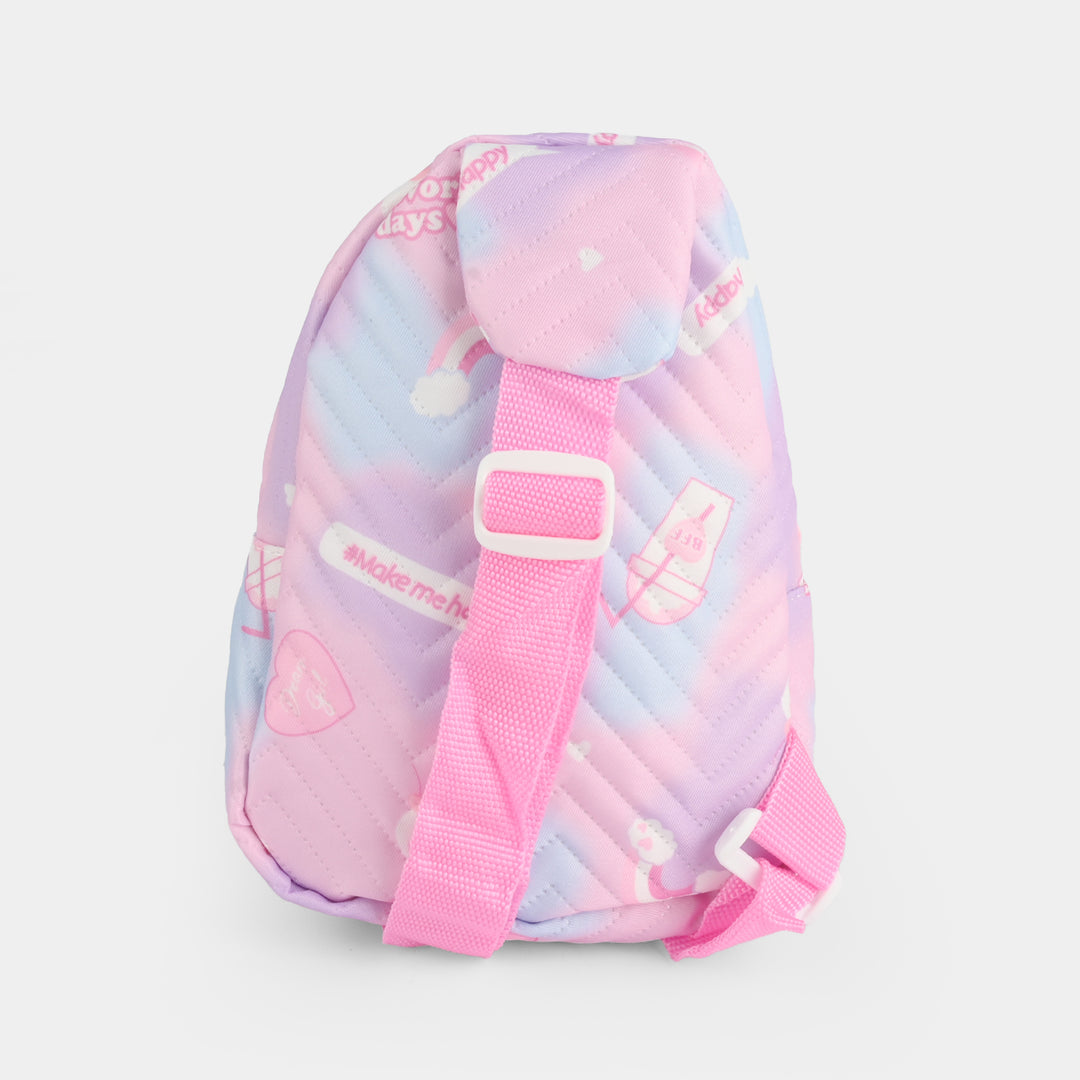 Cute Casual Mini Crossbody/Chest Bag