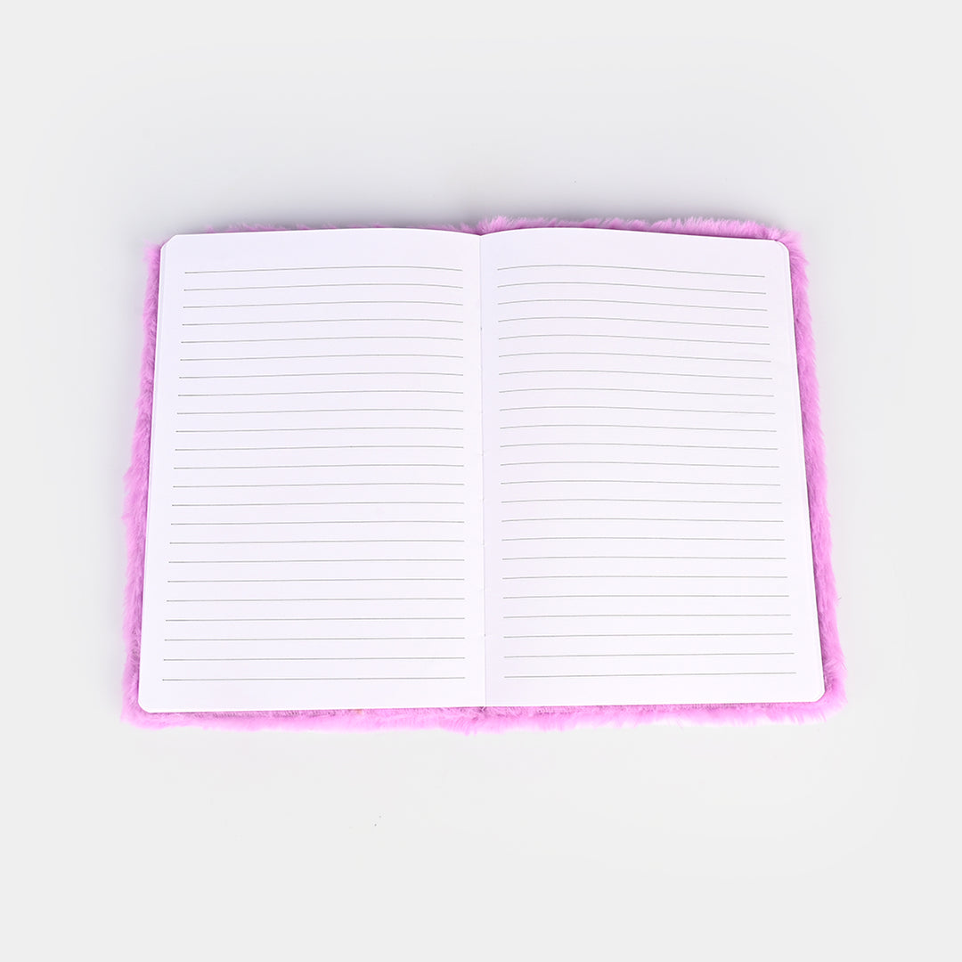 Diary Notebook Set with Pom-Pom Pen