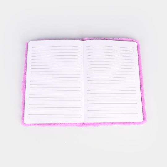 Diary Notebook Set with Pom-Pom Pen