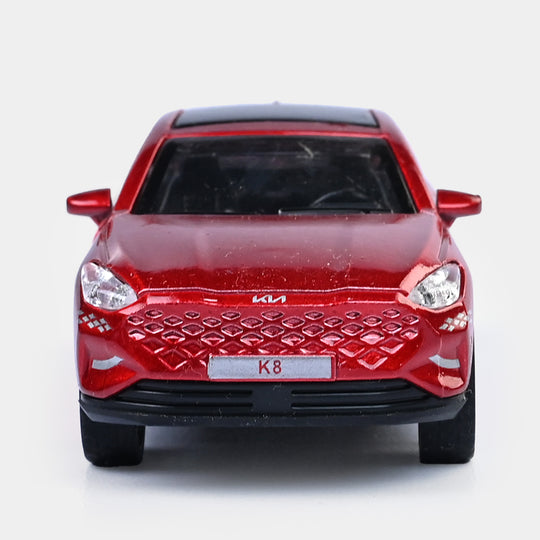 Die-Cast Model Car with Light & Sound for Kids