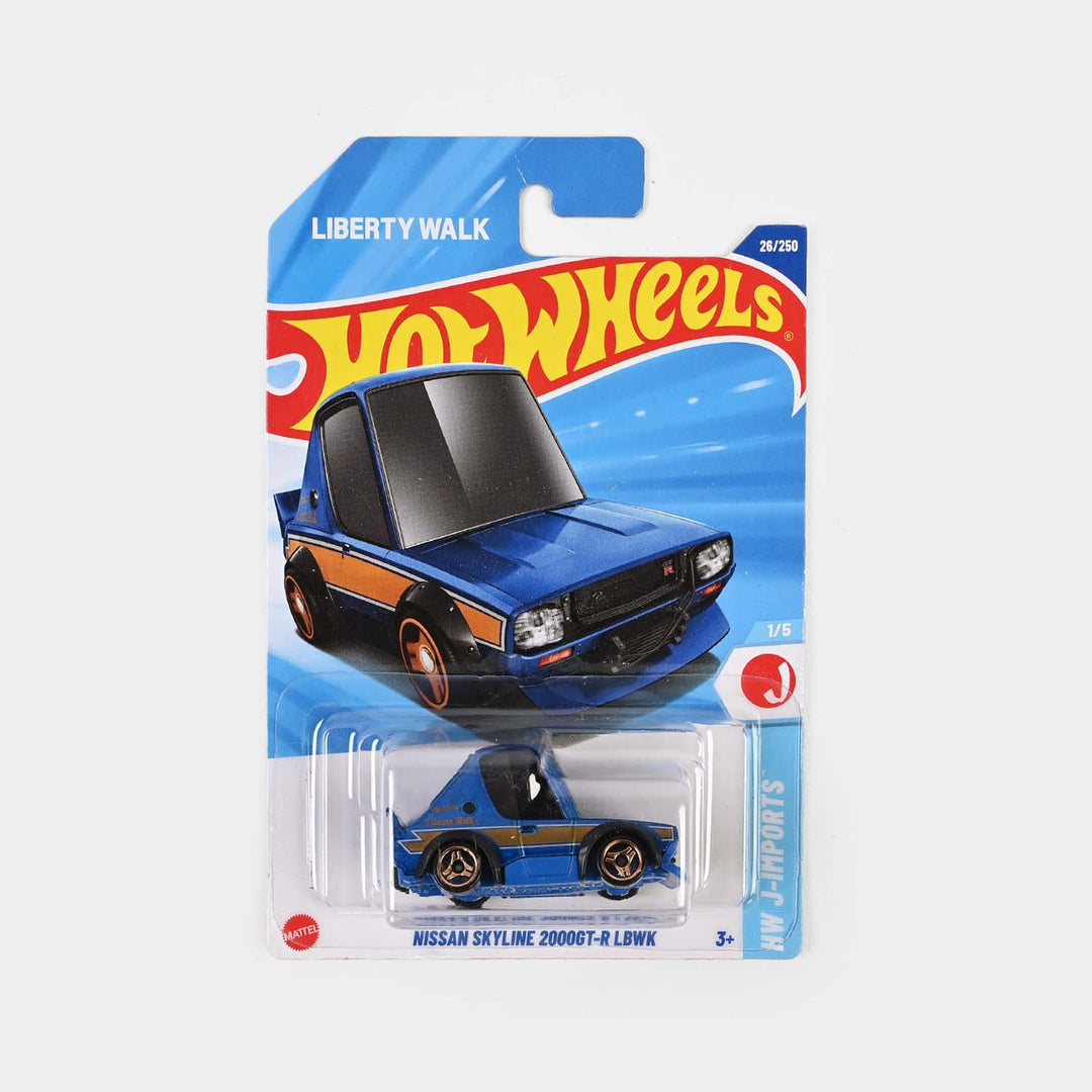 Hot Wheel Mini Die-Cast Model Car