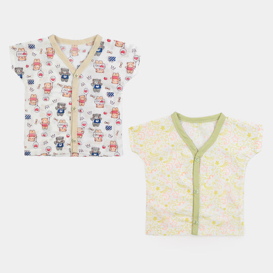 Pack Of 2 Infant Summer Shirt | 0M+