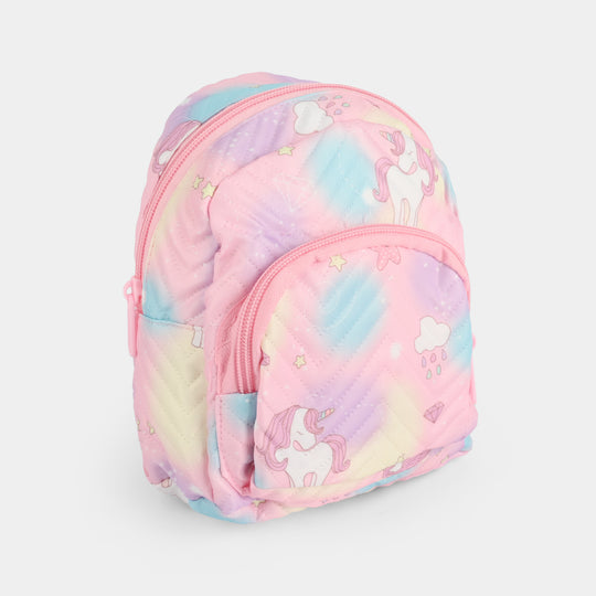 Rainbow Character Mini Backpack