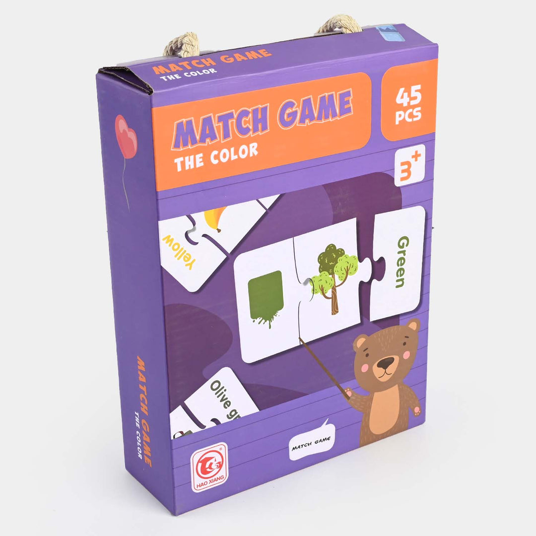 MATCH GAME PUZZLE 45PCS FOR KIDS